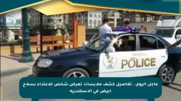 عاجل اليوم.. تفاصيل كشف ملابسات تعرض شخص للاعتداء بسلاح أبيض في الإسكندرية